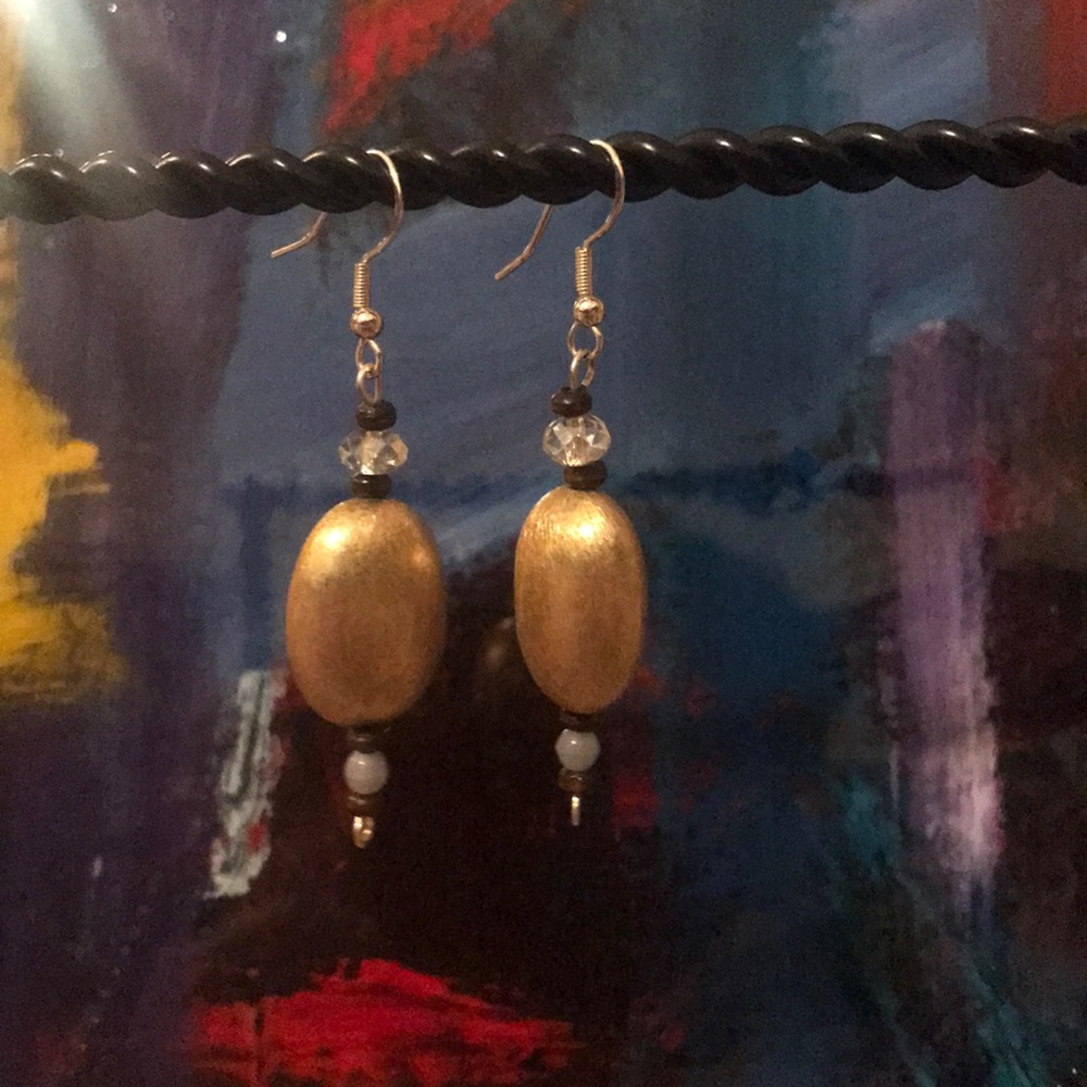 Original American Made One of a kind earring set